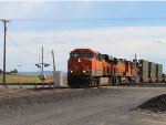 BNSF EB manifest